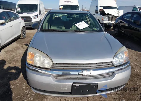 2005 Chevrolet Malibu Ls z USA, uszkodzony, nr VIN 1G1ZT54805F240481